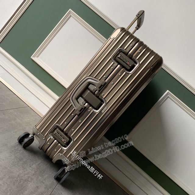 Rimowa拉杆箱 66608 Topas系列 Rimowa全鋁鎂合金行李箱 旅行箱xzx1020